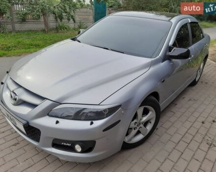 Сірий Мазда 6, об'ємом двигуна 2.3 л та пробігом 250 тис. км за 4700 $, фото 1 на Automoto.ua