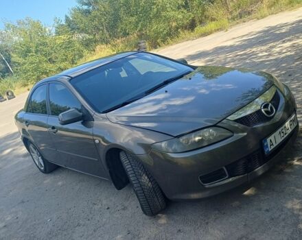 Сірий Мазда 6, об'ємом двигуна 2 л та пробігом 374 тис. км за 2999 $, фото 1 на Automoto.ua