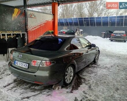 Серый Мазда 6, объемом двигателя 2.3 л и пробегом 231 тыс. км за 3800 $, фото 1 на Automoto.ua