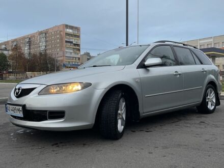 Мазда 6 2006 в Харькове на Automoto.ua Серый Мазда 6, объемом двигателя 1.8 л и пробегом 280 тыс. км за 4500 $, фото 1 на Automoto.ua