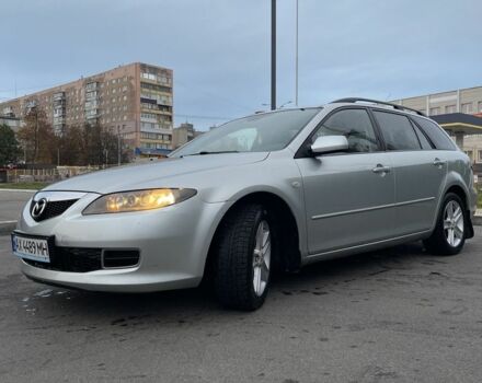 Серый Мазда 6, объемом двигателя 1.8 л и пробегом 280 тыс. км за 4500 $, фото 1 на Automoto.ua