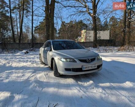 Серый Мазда 6, объемом двигателя 1.8 л и пробегом 284 тыс. км за 5000 $, фото 1 на Automoto.ua