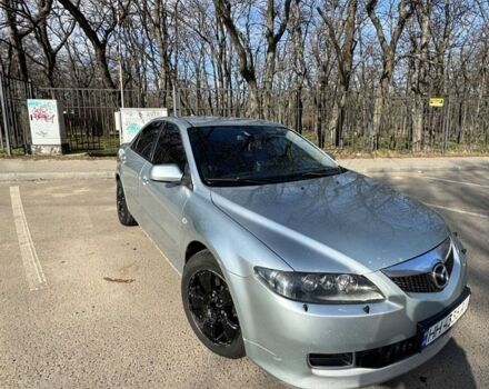 Серый Мазда 6, объемом двигателя 2 л и пробегом 398 тыс. км за 2360 $, фото 1 на Automoto.ua