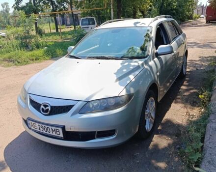 Сірий Мазда 6, об'ємом двигуна 1.8 л та пробігом 230 тис. км за 3501 $, фото 1 на Automoto.ua