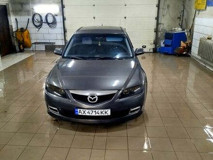 Сірий Мазда 6, об'ємом двигуна 1.8 л та пробігом 230 тис. км за 5300 $, фото 1 на Automoto.ua