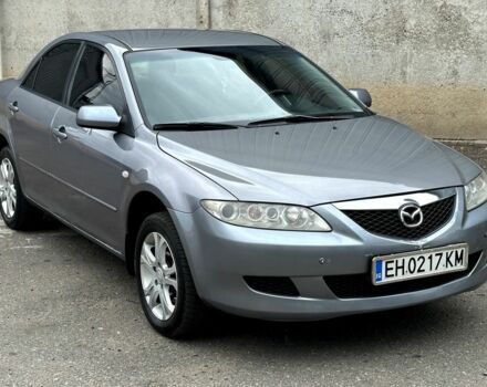 Серый Мазда 6, объемом двигателя 2 л и пробегом 280 тыс. км за 1850 $, фото 1 на Automoto.ua