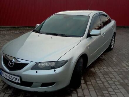 Мазда 6 2006 в Каменке-Бугской на Automoto.ua Серый Мазда 6, объемом двигателя 1.8 л и пробегом 280 тыс. км за 3500 $, фото 1 на Automoto.ua