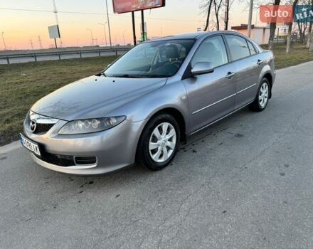 Серый Мазда 6, объемом двигателя 2 л и пробегом 234 тыс. км за 5500 $, фото 1 на Automoto.ua