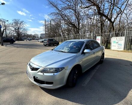 Серый Мазда 6, объемом двигателя 2 л и пробегом 381 тыс. км за 3400 $, фото 1 на Automoto.ua