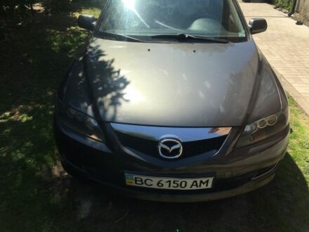 Сірий Мазда 6, об'ємом двигуна 2 л та пробігом 350 тис. км за 3000 $, фото 1 на Automoto.ua