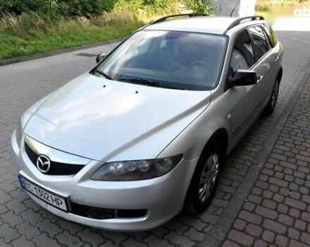 Серый Мазда 6, объемом двигателя 1.8 л и пробегом 193 тыс. км за 2999 $, фото 1 на Automoto.ua