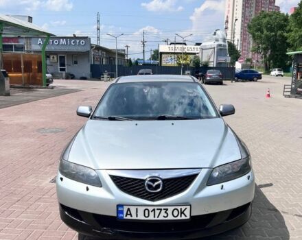 Сірий Мазда 6, об'ємом двигуна 2 л та пробігом 321 тис. км за 2500 $, фото 1 на Automoto.ua