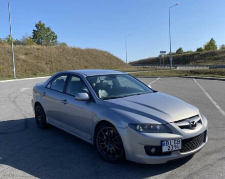 Сірий Мазда 6, об'ємом двигуна 2.26 л та пробігом 225 тис. км за 6399 $, фото 1 на Automoto.ua