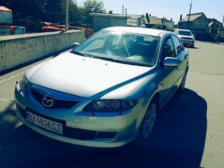 Сірий Мазда 6, об'ємом двигуна 2 л та пробігом 268 тис. км за 4700 $, фото 1 на Automoto.ua