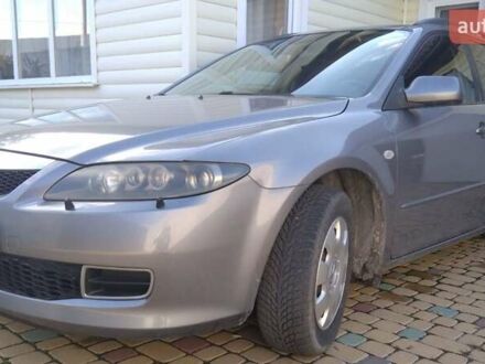 Серый Мазда 6, объемом двигателя 2.26 л и пробегом 253 тыс. км за 4100 $, фото 1 на Automoto.ua