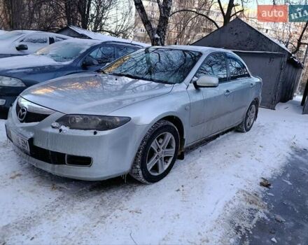 Серый Мазда 6, объемом двигателя 2 л и пробегом 242 тыс. км за 4999 $, фото 1 на Automoto.ua