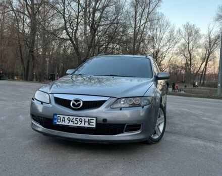 Сірий Мазда 6, об'ємом двигуна 2 л та пробігом 354 тис. км за 4700 $, фото 1 на Automoto.ua