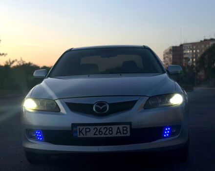 Серый Мазда 6, объемом двигателя 2 л и пробегом 296 тыс. км за 4500 $, фото 1 на Automoto.ua