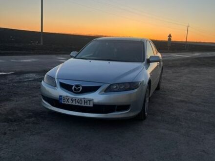 Серый Мазда 6, объемом двигателя 2 л и пробегом 260 тыс. км за 5000 $, фото 1 на Automoto.ua