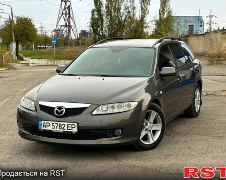 Серый Мазда 6, объемом двигателя 2 л и пробегом 300 тыс. км за 4899 $, фото 1 на Automoto.ua