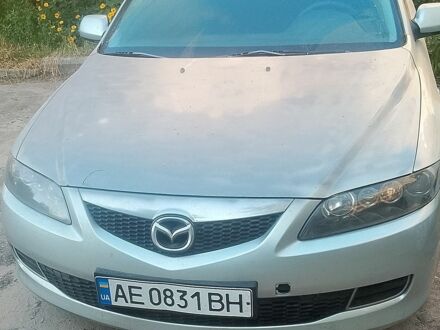 Серый Мазда 6, объемом двигателя 2 л и пробегом 644 тыс. км за 2677 $, фото 1 на Automoto.ua