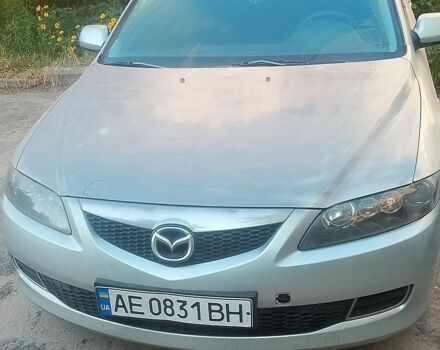 Сірий Мазда 6, об'ємом двигуна 2 л та пробігом 644 тис. км за 2676 $, фото 1 на Automoto.ua