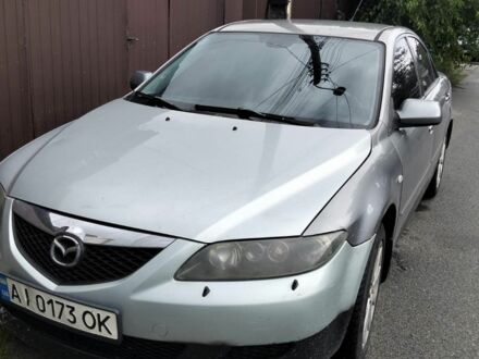 Серый Мазда 6, объемом двигателя 2 л и пробегом 111 тыс. км за 2000 $, фото 1 на Automoto.ua