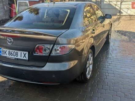 Сірий Мазда 6, об'ємом двигуна 2 л та пробігом 197 тис. км за 3850 $, фото 1 на Automoto.ua