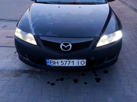 Серый Мазда 6, объемом двигателя 2 л и пробегом 361 тыс. км за 3500 $, фото 1 на Automoto.ua
