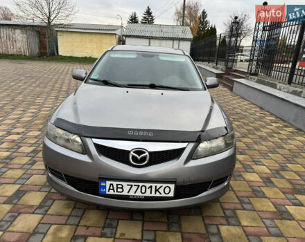 Серый Мазда 6, объемом двигателя 2 л и пробегом 170 тыс. км за 6100 $, фото 1 на Automoto.ua