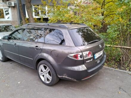 Серый Мазда 6, объемом двигателя 1.8 л и пробегом 192 тыс. км за 5200 $, фото 1 на Automoto.ua