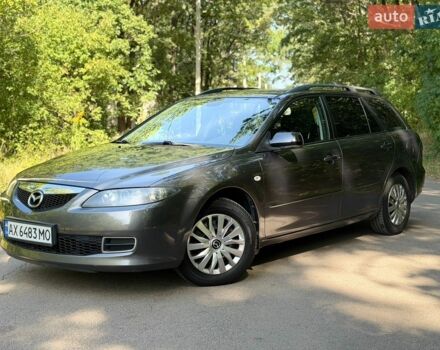 Серый Мазда 6, объемом двигателя 1.8 л и пробегом 207 тыс. км за 5100 $, фото 1 на Automoto.ua