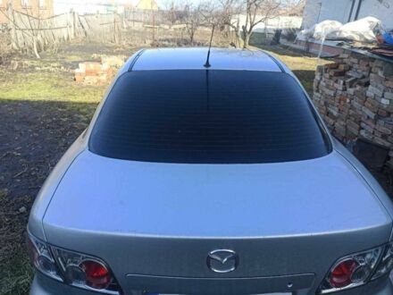 Сірий Мазда 6, об'ємом двигуна 1.9 л та пробігом 270 тис. км за 3500 $, фото 1 на Automoto.ua