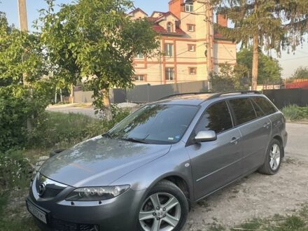 Мазда 6 2006 у Синельниковом на Automoto.ua Сірий Мазда 6, об'ємом двигуна 2 л та пробігом 212 тис. км за 6300 $, фото 1 на Automoto.ua