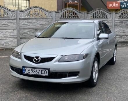 Серый Мазда 6, объемом двигателя 2 л и пробегом 180 тыс. км за 4900 $, фото 1 на Automoto.ua