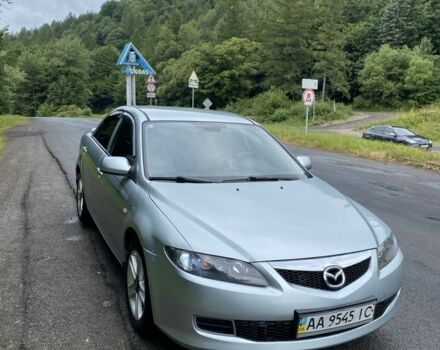 Серый Мазда 6, объемом двигателя 0 л и пробегом 250 тыс. км за 4700 $, фото 1 на Automoto.ua