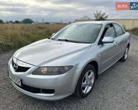 Мазда 6 2006 в Киеве на Automoto.ua Серый Мазда 6, объемом двигателя 2 л и пробегом 201 тыс. км за 3950 $, фото 1 на Automoto.ua