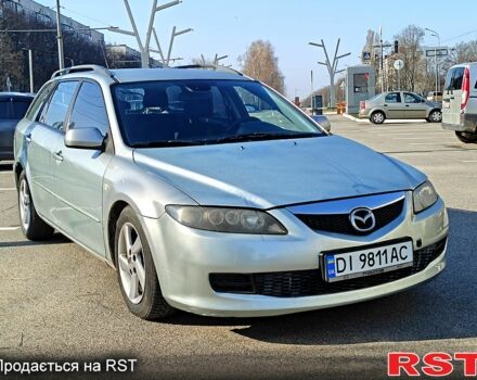 Серый Мазда 6, объемом двигателя 2 л и пробегом 280 тыс. км за 3500 $, фото 1 на Automoto.ua