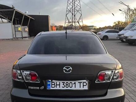 Мазда 6 2006 в Одессе на Automoto.ua Серый Мазда 6, объемом двигателя 2 л и пробегом 268 тыс. км за 6300 $, фото 1 на Automoto.ua