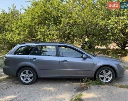 Серый Мазда 6, объемом двигателя 1.8 л и пробегом 168 тыс. км за 5000 $, фото 1 на Automoto.ua