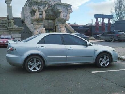 Серый Мазда 6, объемом двигателя 1.8 л и пробегом 180 тыс. км за 4300 $, фото 1 на Automoto.ua