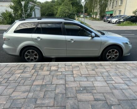 Сірий Мазда 6, об'ємом двигуна 2 л та пробігом 205 тис. км за 3604 $, фото 1 на Automoto.ua