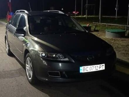 Серый Мазда 6, объемом двигателя 1.8 л и пробегом 250 тыс. км за 3200 $, фото 1 на Automoto.ua
