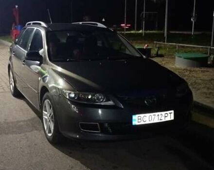 Сірий Мазда 6, об'ємом двигуна 1.8 л та пробігом 250 тис. км за 3200 $, фото 1 на Automoto.ua
