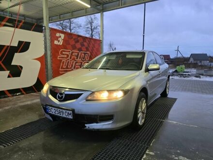 Серый Мазда 6, объемом двигателя 2 л и пробегом 315 тыс. км за 2499 $, фото 1 на Automoto.ua