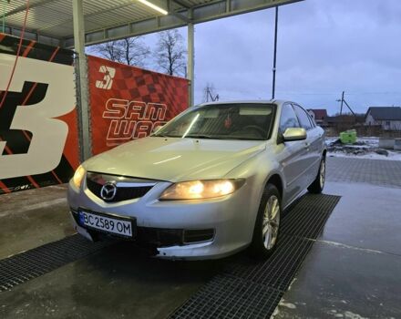 Серый Мазда 6, объемом двигателя 2 л и пробегом 315 тыс. км за 2499 $, фото 1 на Automoto.ua
