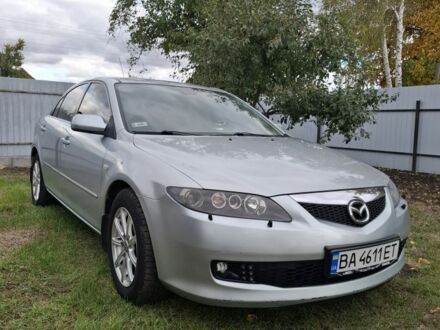 Серый Мазда 6, объемом двигателя 2 л и пробегом 277 тыс. км за 4333 $, фото 1 на Automoto.ua