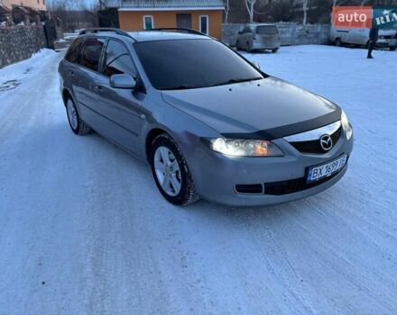 Сірий Мазда 6, об'ємом двигуна 2 л та пробігом 368 тис. км за 4600 $, фото 1 на Automoto.ua