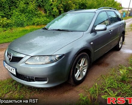 Сірий Мазда 6, об'ємом двигуна 1.8 л та пробігом 380 тис. км за 4500 $, фото 1 на Automoto.ua