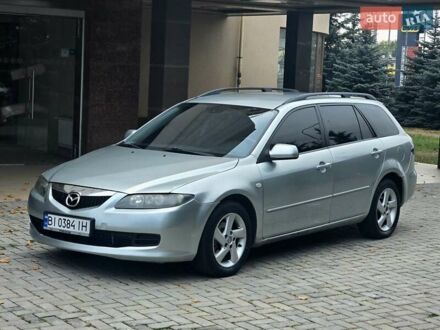 Сірий Мазда 6, об'ємом двигуна 2 л та пробігом 297 тис. км за 3300 $, фото 1 на Automoto.ua